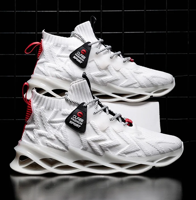 

New Casual Mens Shoes Top Quality Shoes Combination Outsole Women Sneakers Brand New Comfortable Shoes
