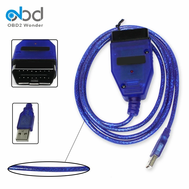 Автомобильный USB-интерфейс диагностический сканер OBD2 OBDII инструмент для ЭБУ