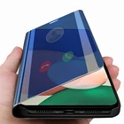 Роскошные зеркальные чехлы для телефонов Samsung galaxy A22 5G 6,6 дюйма, защитный чехол для samsuna22 a 22 galaxi a22, чехол с откидной крышкой