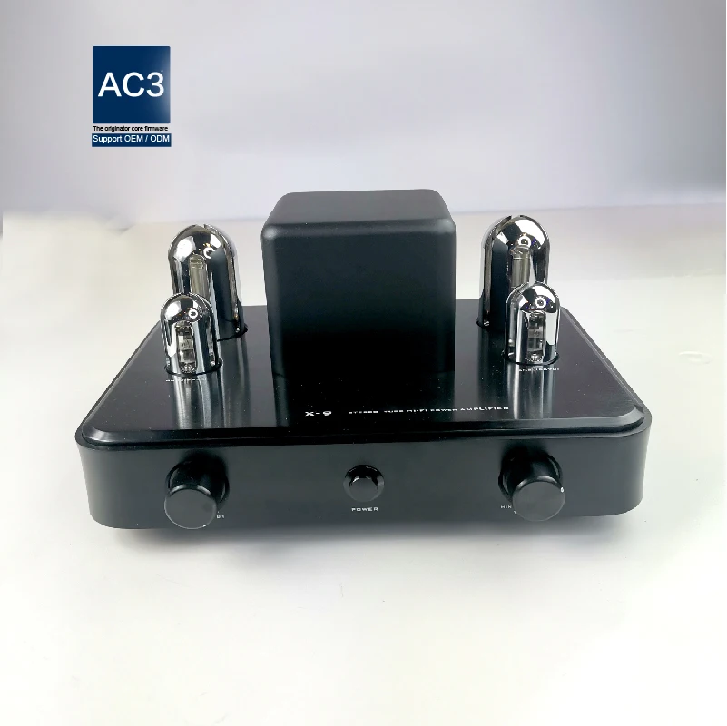 

Vaccum Tube Amplifier Audio power tube amplifier with USB/SD/bluetooth