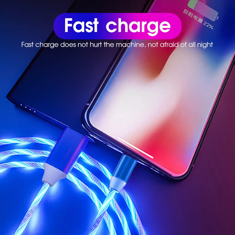 Для type-C Micro USB кабель для телефона из сплава Магнитный быстрой зарядки стример