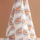 Пеленки для новорожденных из муслина, 100% хлопок