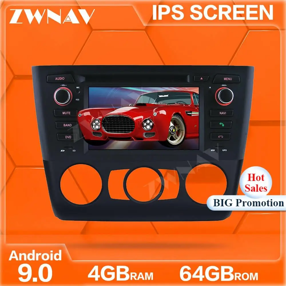 Android 9.0 system Car Multimedia Player For BMW X1 Series E81 E82 E87 E88 130 2004-2012 GPS Audio Radio stereo screen head unit Android 9.0 system Car Multimedia Player For BMW X1 Series E81 E82 E87 E88 130 2004-2012 GPS Audio Radio stereo screen head unit