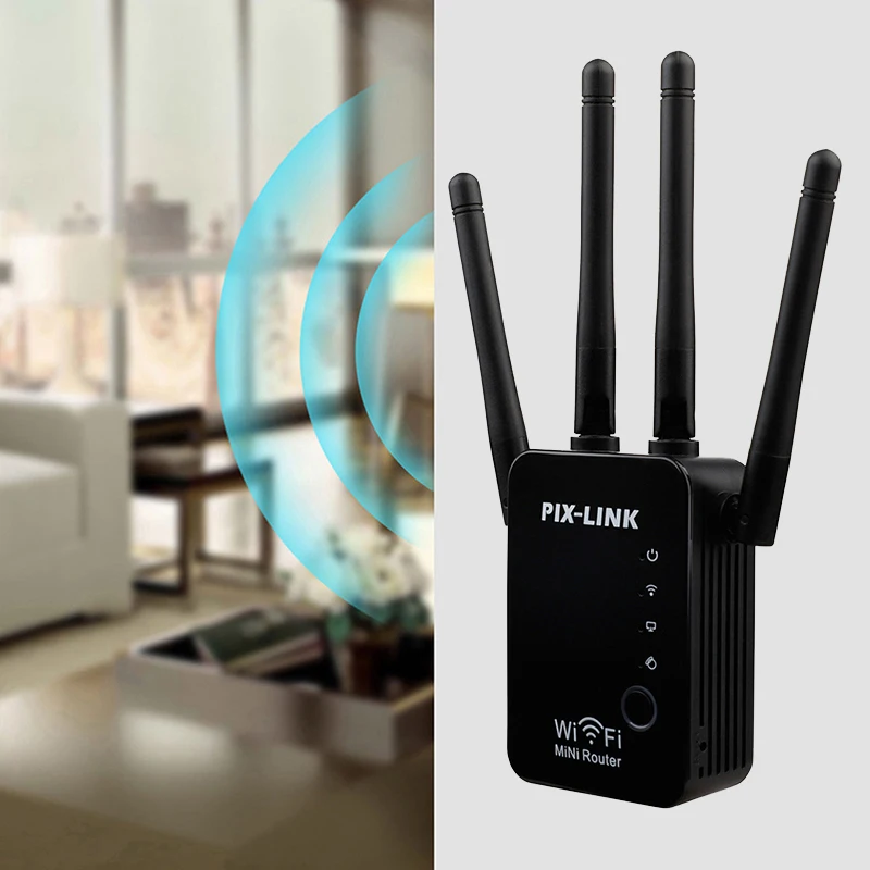 Усилитель сигнала Wi-Fi 300 Мбит/с | Мобильные телефоны и аксессуары