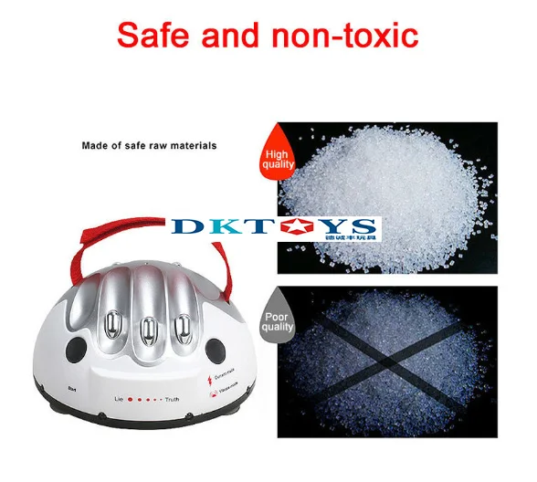 Полиграф Тест хитрый смешной Регулируемый микро электрический шок для взрослых