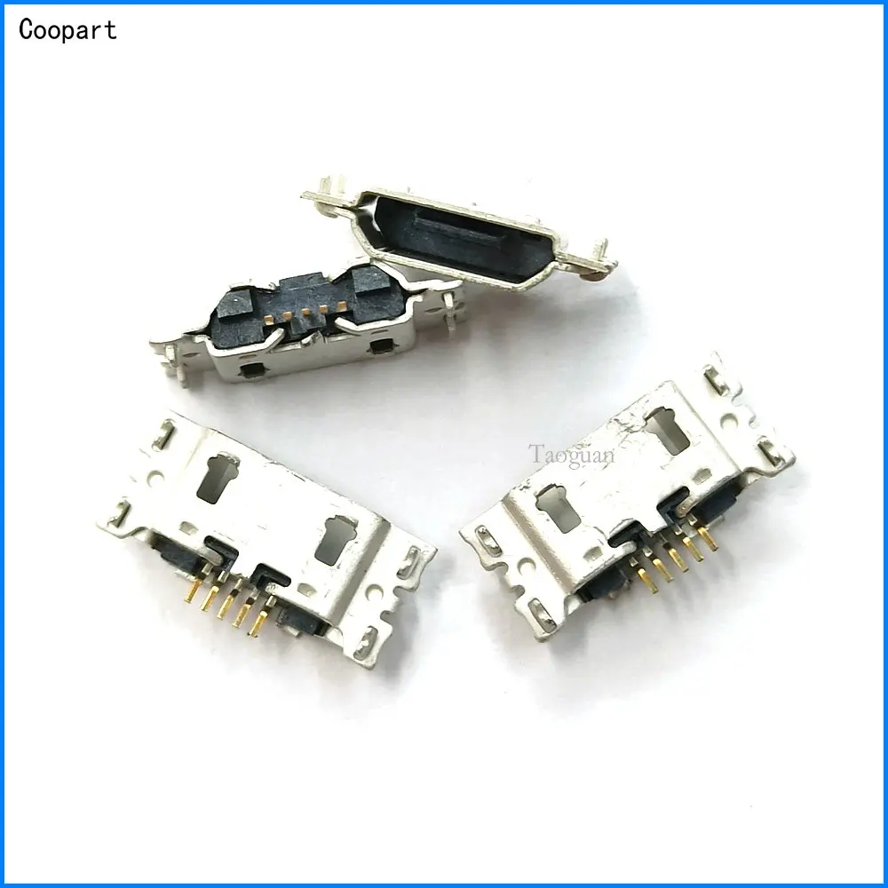 

10 шт./лот Coopart Новый USB зарядный порт док-станция USB зарядное устройство для Asus ZenFone Go TV ZB551KL X013D ZB452KL X014D