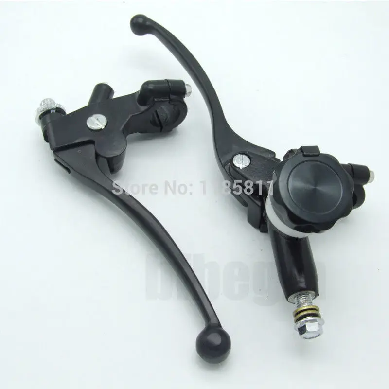 Универсальный Мотоцикл 17 мм Размер отверстия главный тормозной цилиндр рычаг