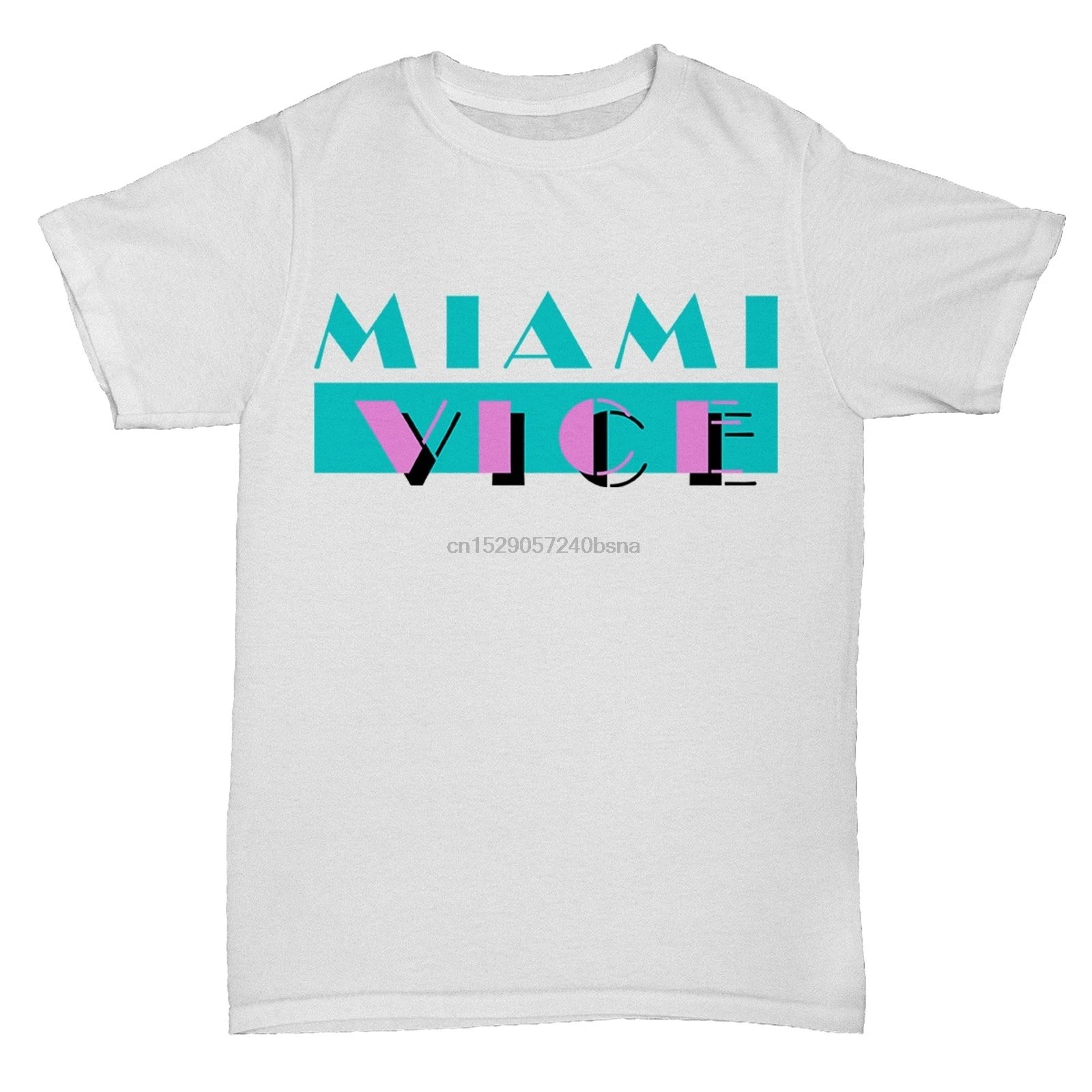 

MIAMI VICE TV THEMED TRIBUTE 90S MOVIE FILM CULT 80S T Shirt NEW ARRIVAL tees causal summer t shirt cheap wholesale