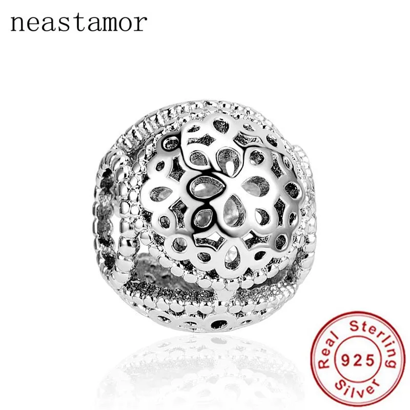 B033 925 пробы, серебряный, для девочек и мальчиков, Для дедушки, аграба, замок, волшебная лампа, корона, карета, сделай сам, бисер, подходит к оригинальному браслету Pandora, S033 - Цвет: B033