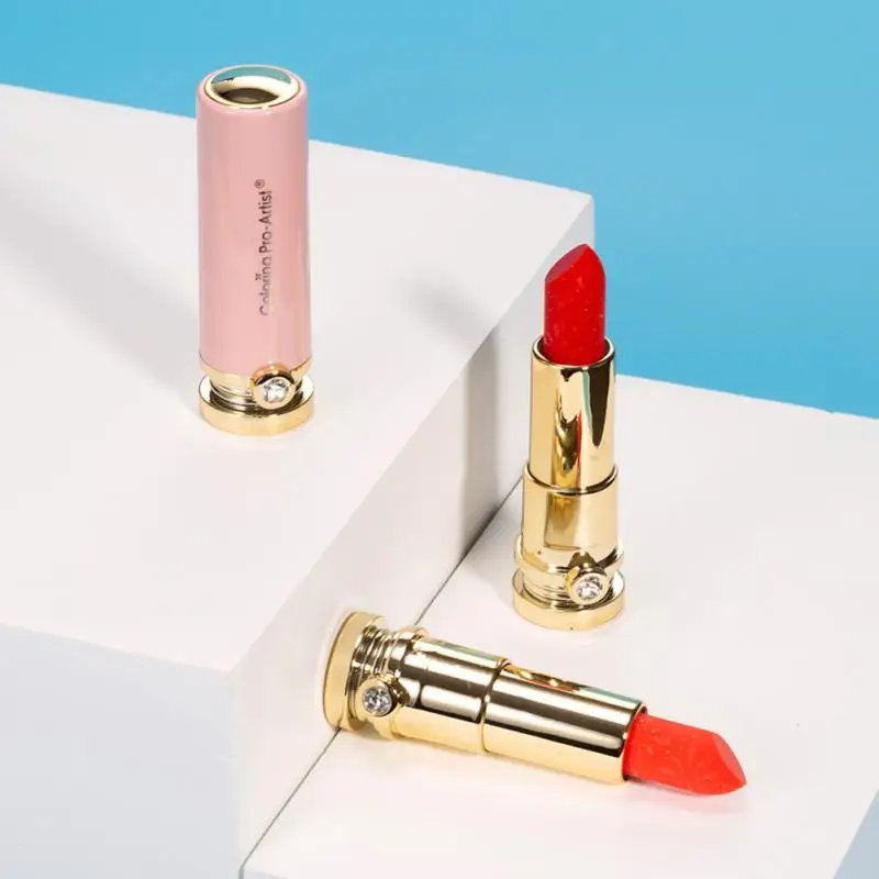 

8 Colors Beauty Vintage Velvet Lipstick Matte Pigmented Waterproof Lasting Lip Makeup Silky Touch Charming Women Cosmetics TSLM1