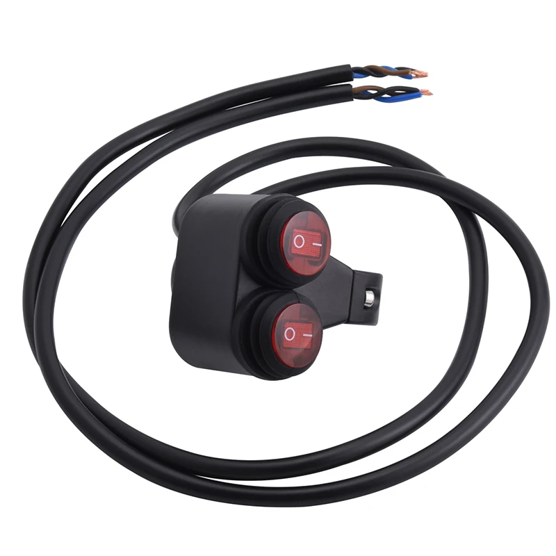 Переключатели для мотоцикла скутера руля устанавливаемая сигнальная лампа