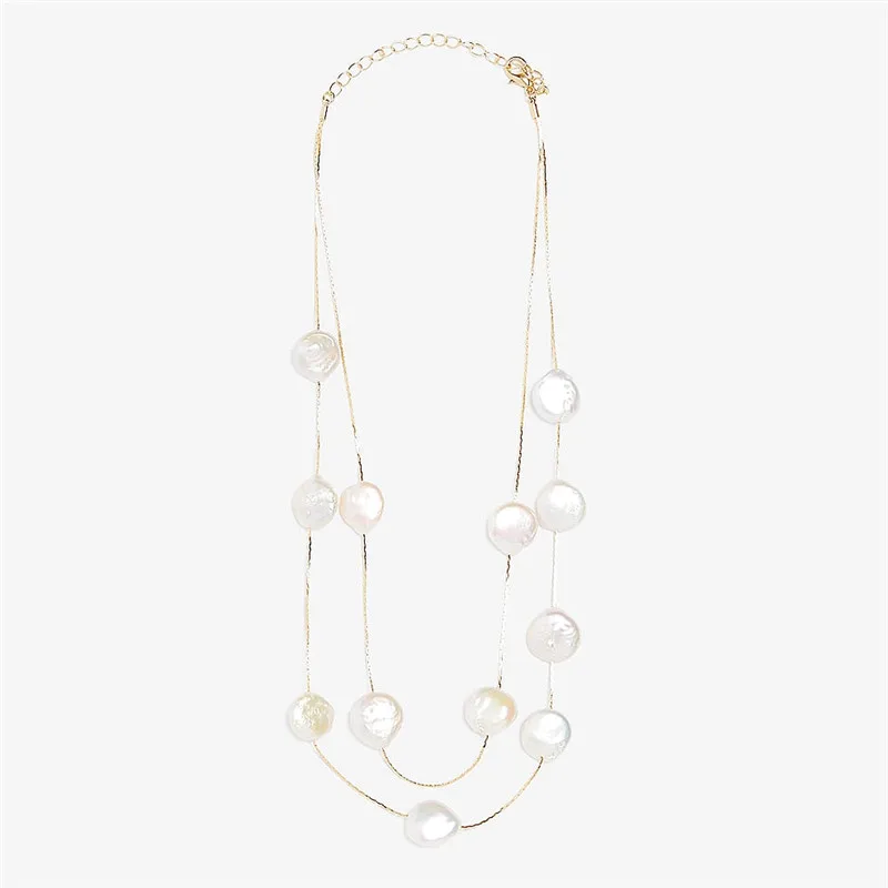 Роскошная многослойная Подвеска из морской раковины ожерелье для женщин Богемия