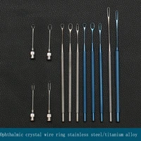 eye medicine rinse type crystal wire loop 38 57 micro instrument tool