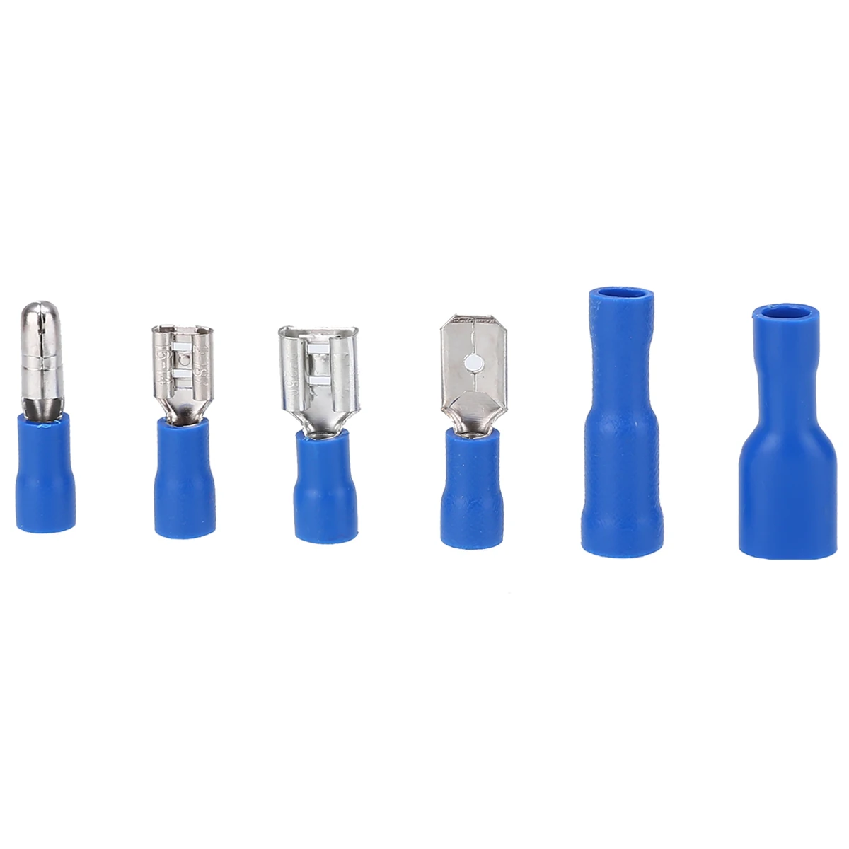 280 шт. кабельные наконечники в ассортименте набор проводов плоский женский и