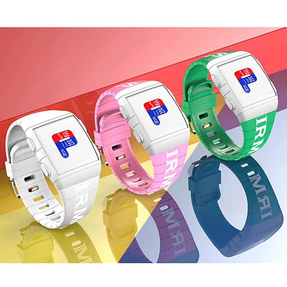 2019 мужские и женские спортивные часы модные водонепроницаемые с силиконовым