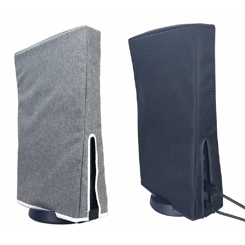 Game Console Dust Cover Shell Horizontal/Vertical Dust-proof For PS5 Host Protective Case Accessories | Электроника