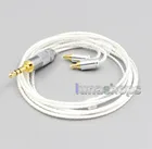 LN006650 3,5 мм 2,5 мм 4,4 мм XLR Hi-Res посеребренный 7N OCC кабель для наушников Sennheiser IE400 IE500 Pro