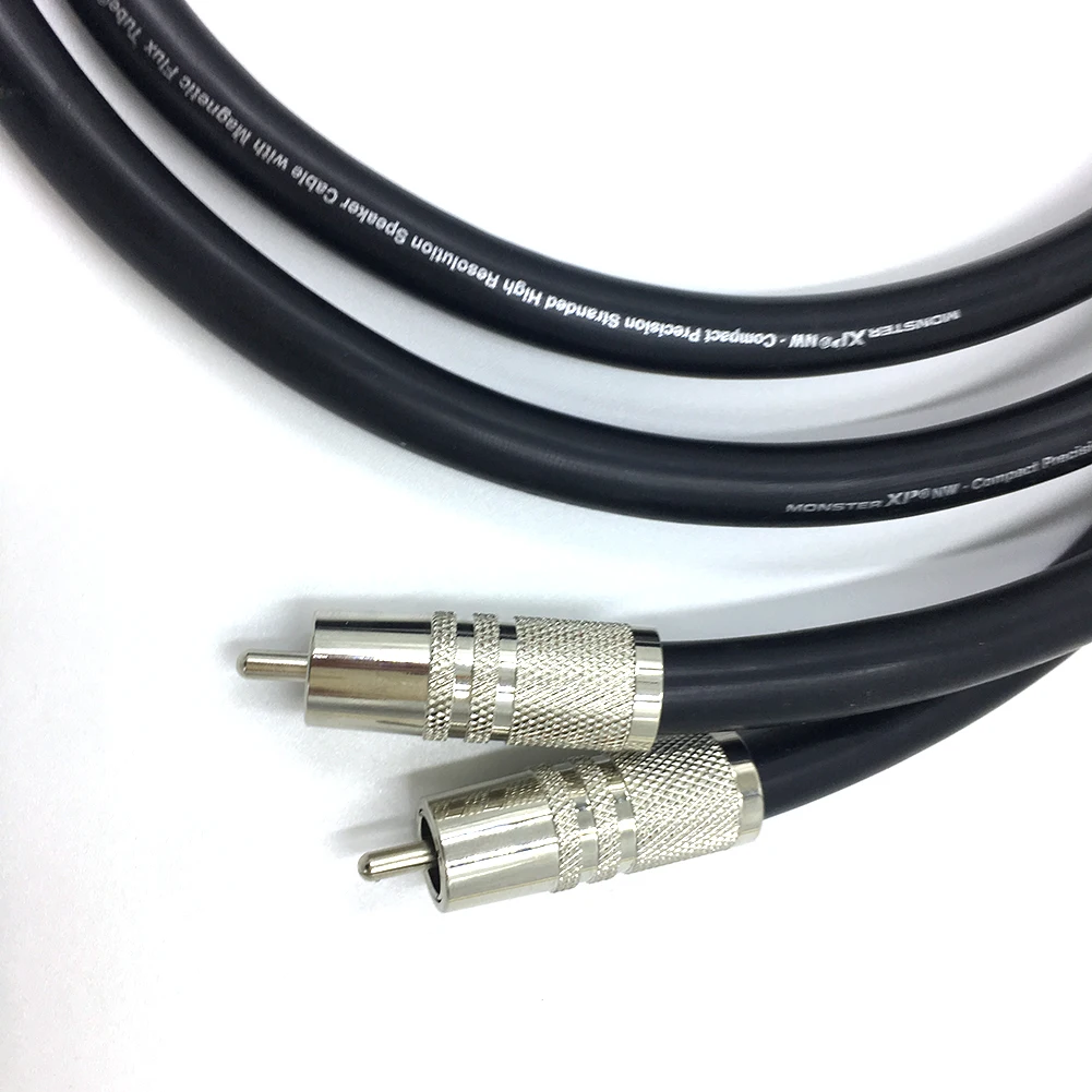 Colleimage Hi-End Siltech G5 SQ-88B 5N OFC Чистая медь посеребренный RCA interconnet кабель с Nakamichi стиль jack