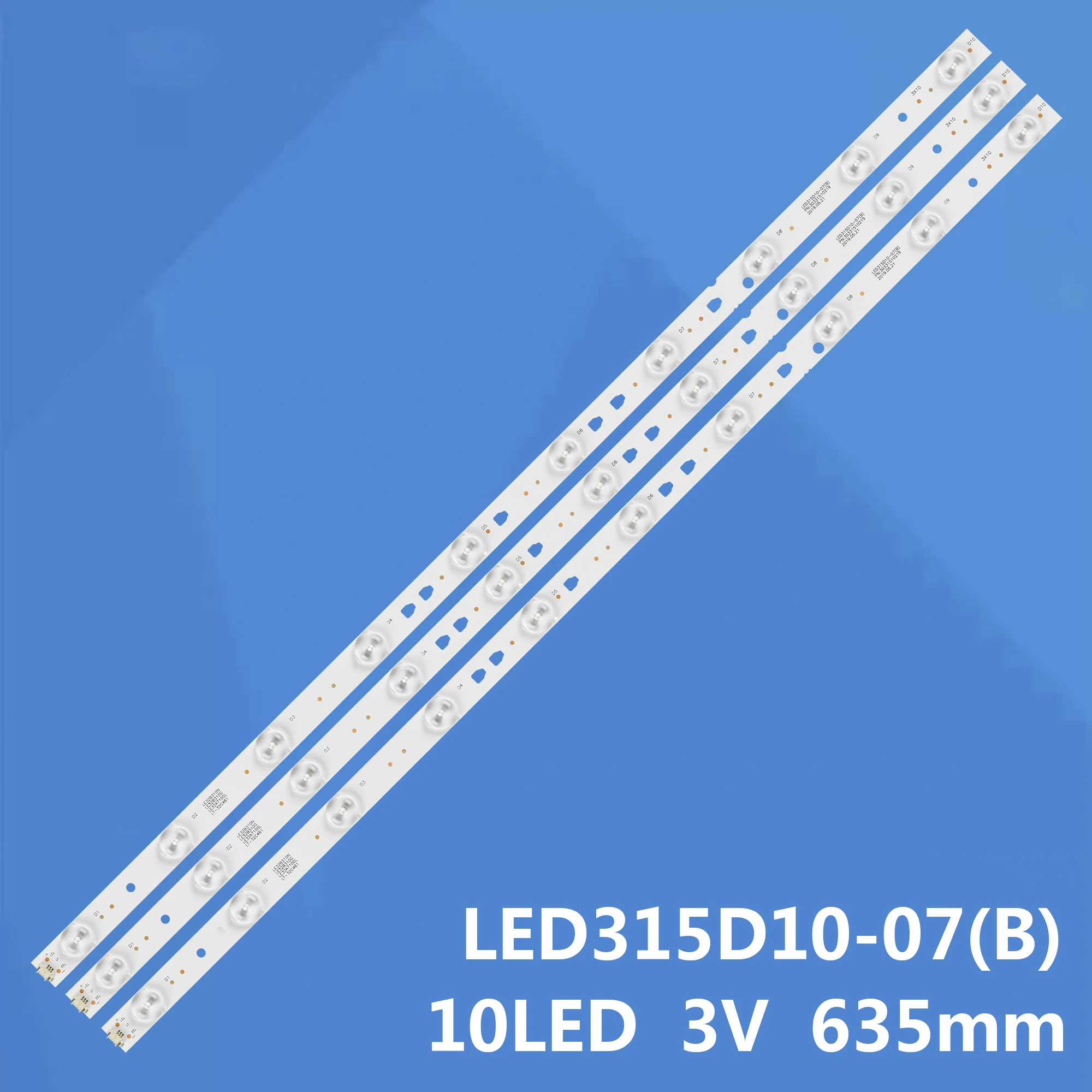 

Светодиодная подсветка 315D10-07(B) 30331510219 для LE32B310N LED 315D10 32E3000b LE32A7100L 32E3000C LC320DXJ