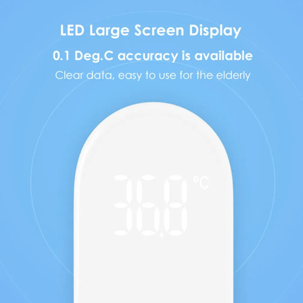 Xiaomi Mijia iHealth термометр светодиодный Бесконтактный цифровой инфракрасный термометр для тела лба для малышей, детей и взрослых пожилых людей