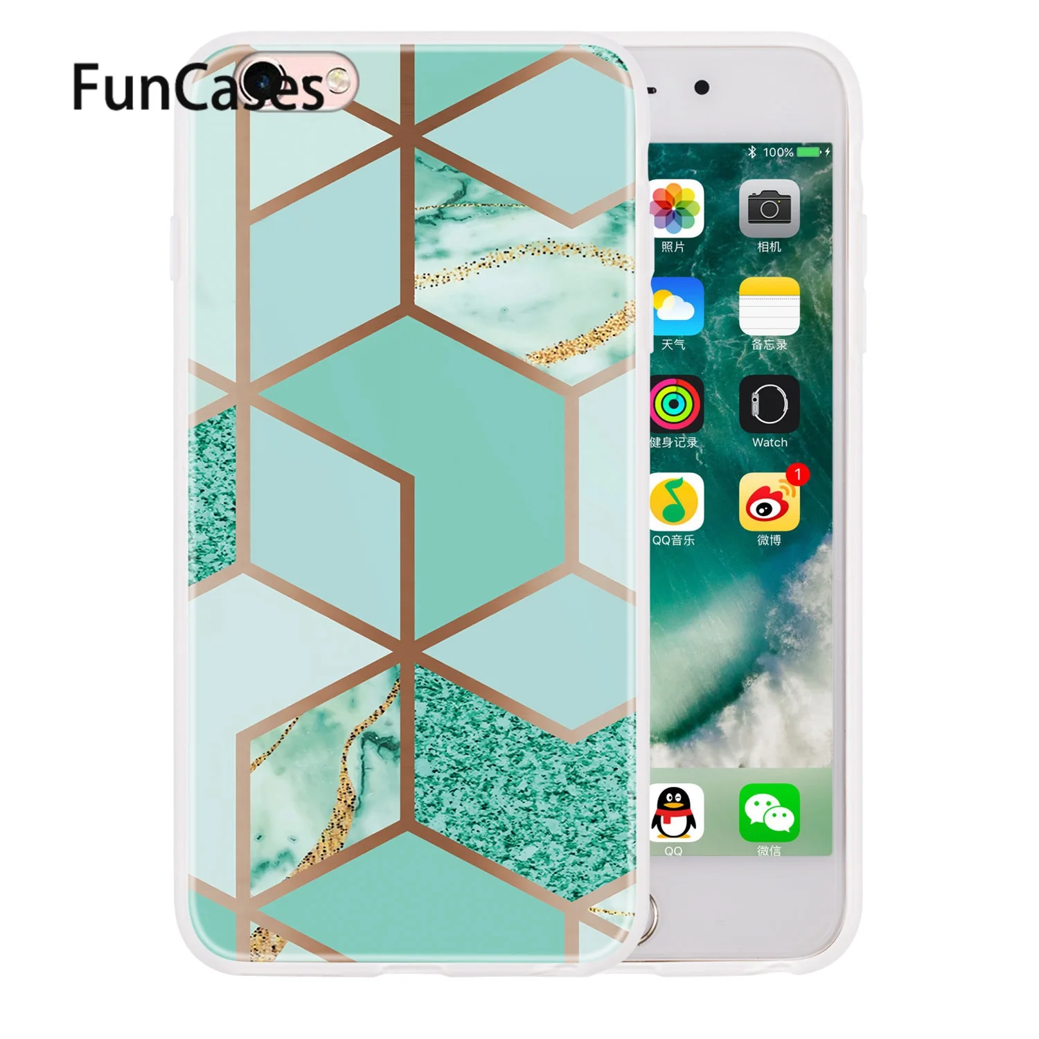 Чехлы под мрамор для аксессуаров iPhone XS Carcasa Мягкий ТПУ чехол s Ajax Apple телефона X 6 Plus