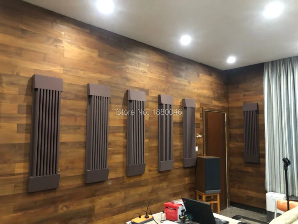 4 шт./упаковка звукопоглощающие панели из пеноматериала