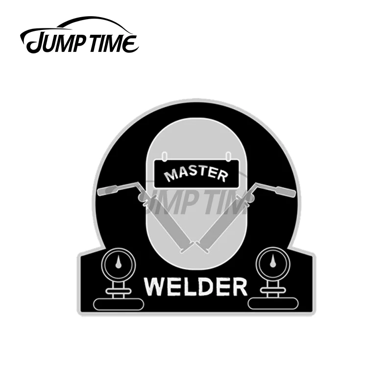 

Виниловая наклейка для лучшего сварщика, 13x10,8 см