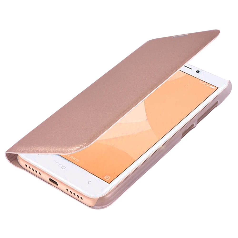 Кожаный чехол-бумажник с откидной крышкой для телефона Xiaomi Redmi 4X чехол Xiomi redmi4x 4 X