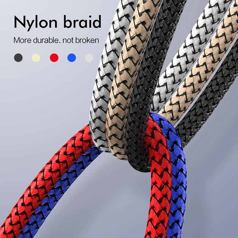 

Swalle Magnetic USB C Cable For Samsung Huawei Xiaomi Micro Type-C Cable Magnet Charger Wire Cord Moible Phone Fast Charging