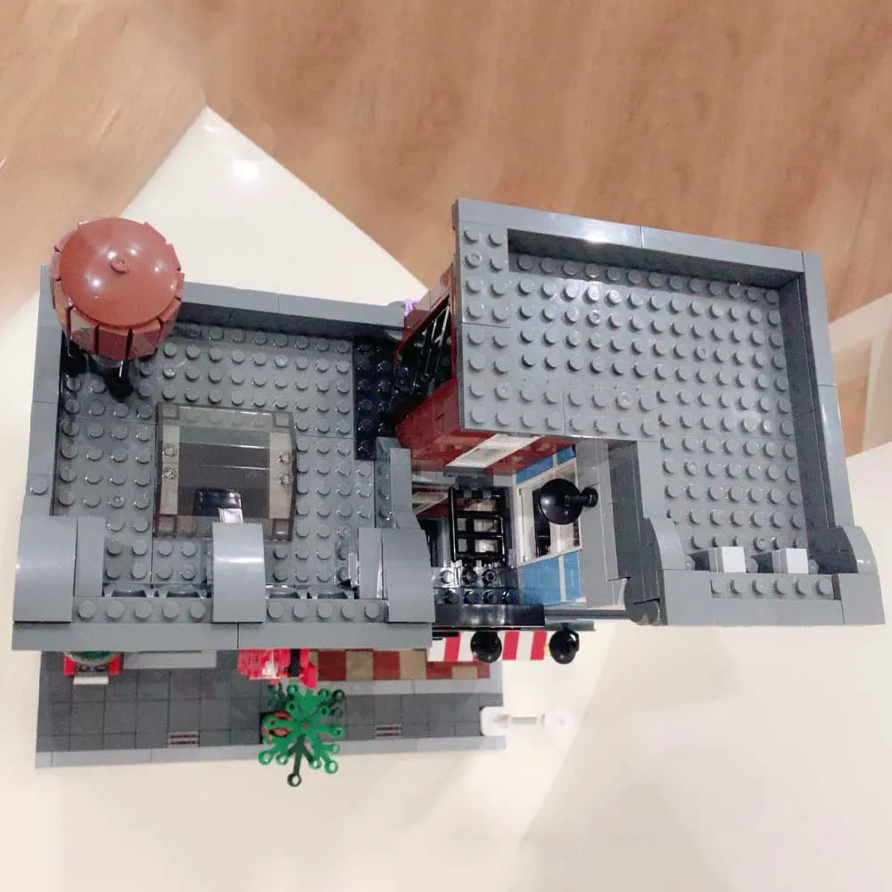 Конструктор Moc модульный детский эксперт создатель Классическая фигурка