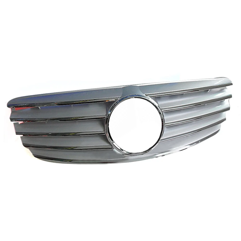 Автомобильная Передняя решетка гриль для всех 2003-2006 Mercedes-Benz E-class W211 E320 E350 E500 E55 E63