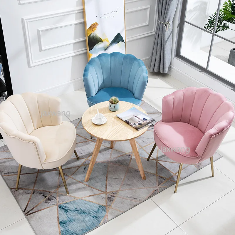 Скандинавское Маленькое кресло для гостиной спальни домашнее с тигром Инс