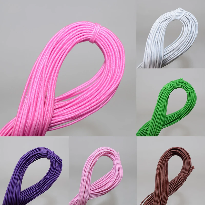 Эластичная резиновая веревка 25 м | Дом и сад