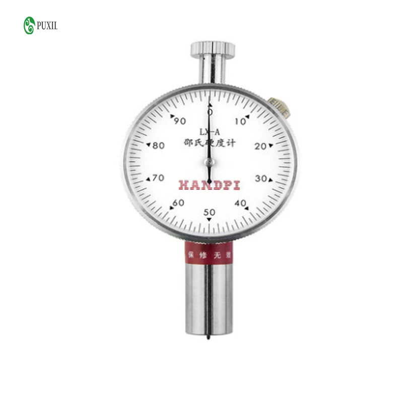 

F type Shore hardness tester foam pearl cotton hardness tester LX-F sponge hardness tester