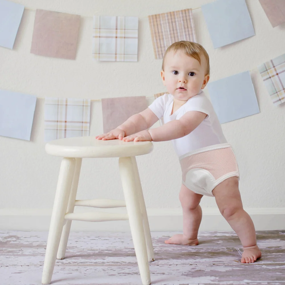 

3pcs Baby Cotton Training Pants Breathable Toddler Potty Training Underwear