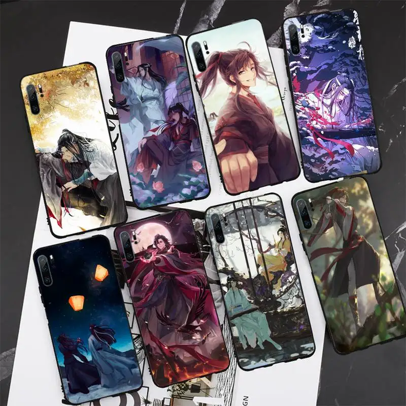 

mo dao zu shi Phone Case For Huawei Mate 9 10 20x 30 40 Lite Pro TPU Cover