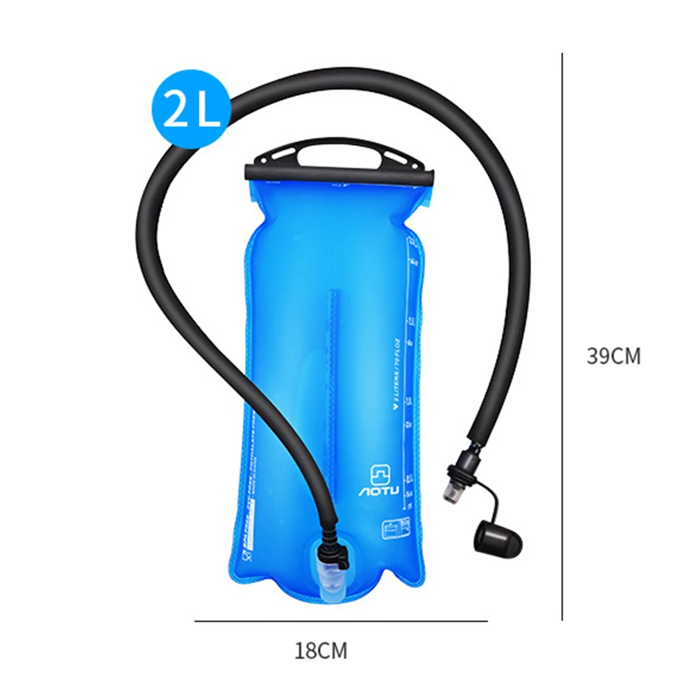 

2L Sport TPU Water Hydration Bag Tube Cleaning Kit Cycling Running Backpack Water Bladder Bag Tube Cleaner Brushes