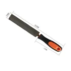 1 шт. Металлические рашпили для ремонта пилка для обрезки тонких зубов стальная напильник деревообрабатывающая ручная многофункциональная бытовая напильник ...