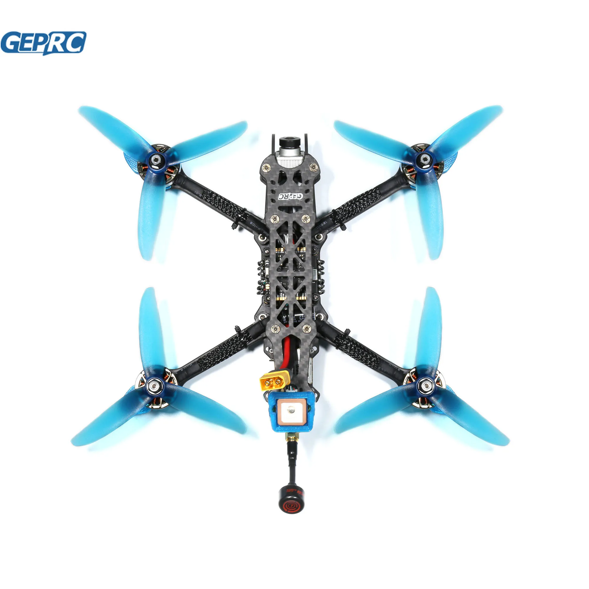 GEPRC MARK4 HD GPS с Caddx Nebua нано-камера 2306 5 2450KV 4S или 1850KV 6S для радиоуправляемого FPV