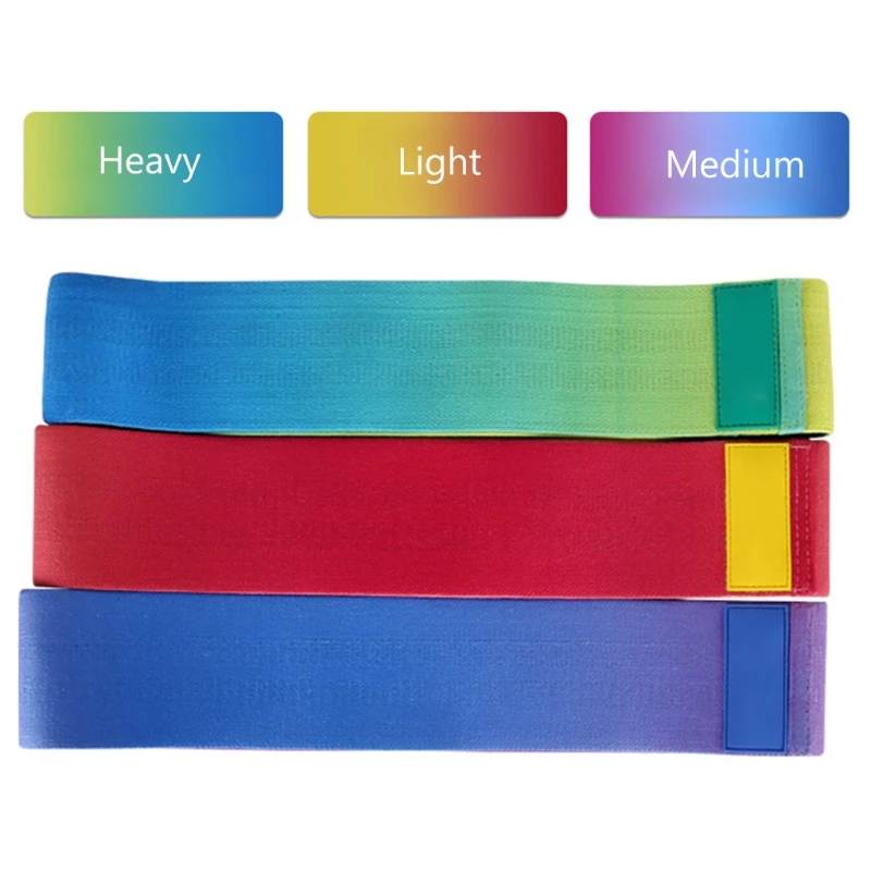 

3pcs/set Resistance Loop Bands for Women Butt and Legs Hip Training Workout Band