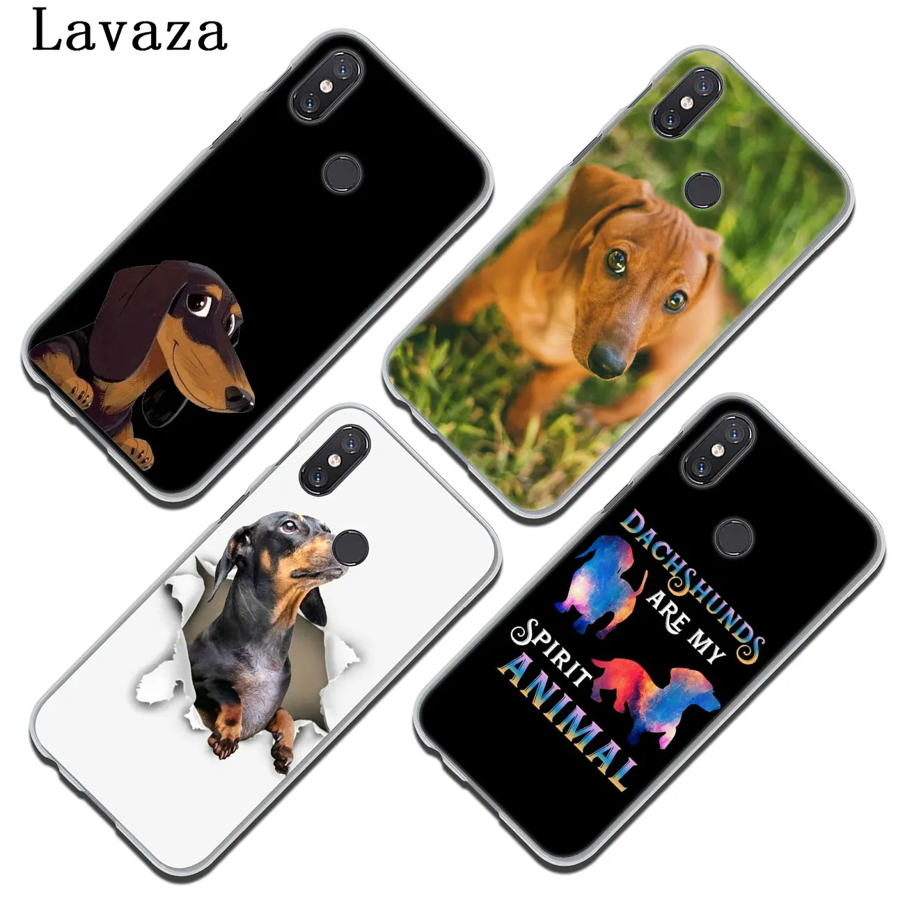 Милый жесткий чехол для телефона Lavaza Dachshund dog Для Xiaomi MI 10 9 9T CC9 CC9E A3 Pro 8 SE A2 Lite A1