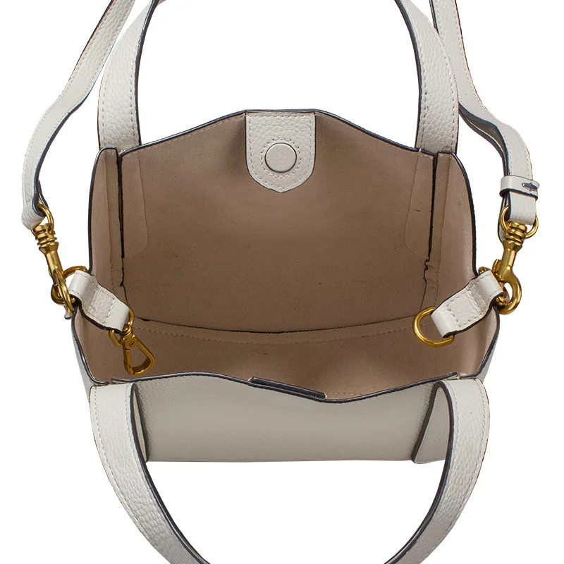 

2021 Genuine Leather solid Bag Luxury Handbags Women Bags Designer Brand Crossbody Bag For Women Sac a Main Ladies Hand Bags