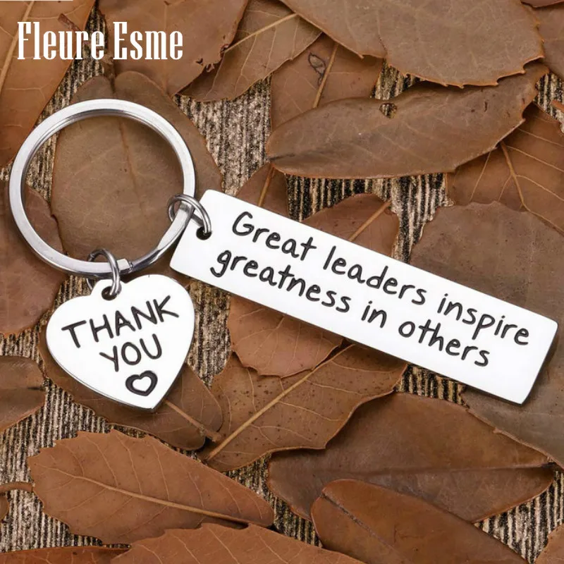 Лидеры Boss удовлетворение брелки для ключей подарки Для мужчин женщин Подарки