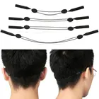 Регулируемая спортивная цепочка для очков в стиле унисекс, силиконовый шнур, масштабируемый шнурок для очков, винтажные ремни для очков, аксессуары, 1 шт.