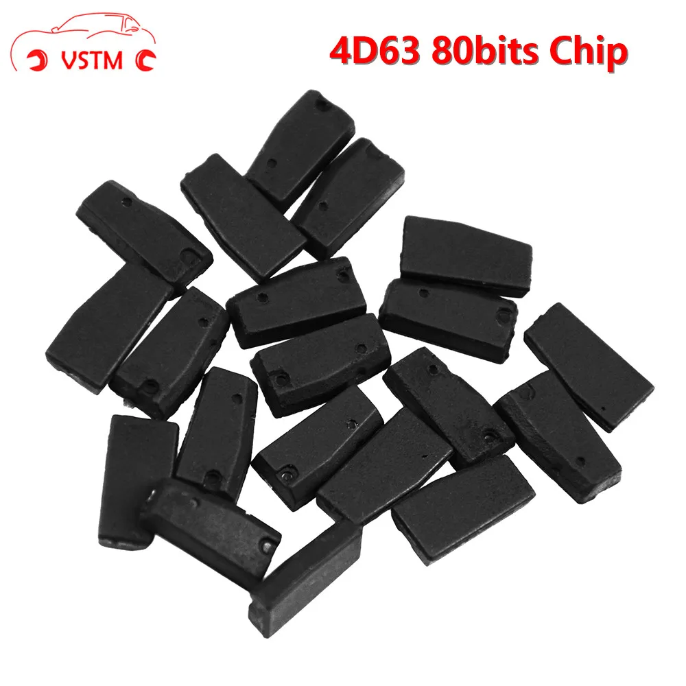 20 шт./лот автомобильный карбоновый транспондер чип для Ma-zda 4D63 40bit 80Bit 4D ID63 |
