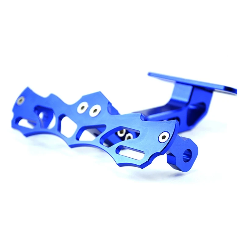 Универсальный держатель номерного знака мотоцикла подставка для регулируемый