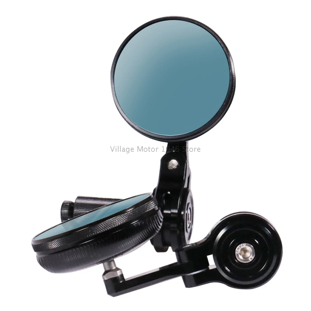 Зеркало заднее универсальное на руль мотоцикла 7/8 дюйма 22 мм