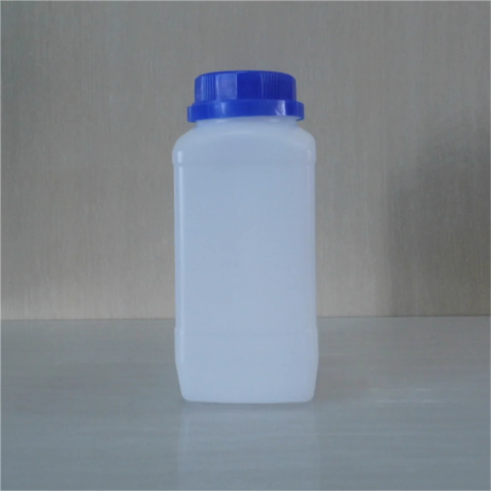 

5 x500ml White plastic Bottle Reagent Bottle Sample Vials Plastic Lid Blue Screw Cap Screw On Cover
