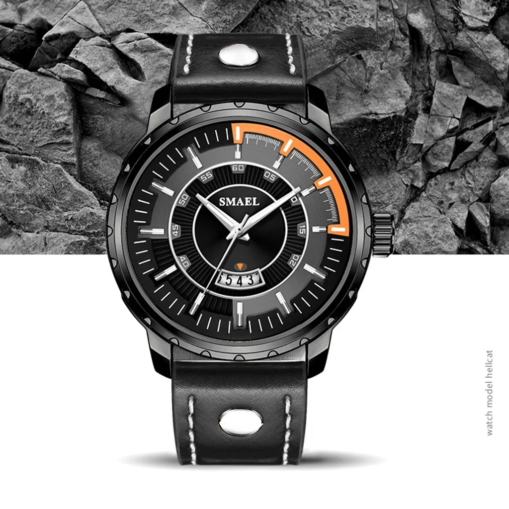 Спортивные военные часы модные повседневные кварцевые аналоговые Мужские