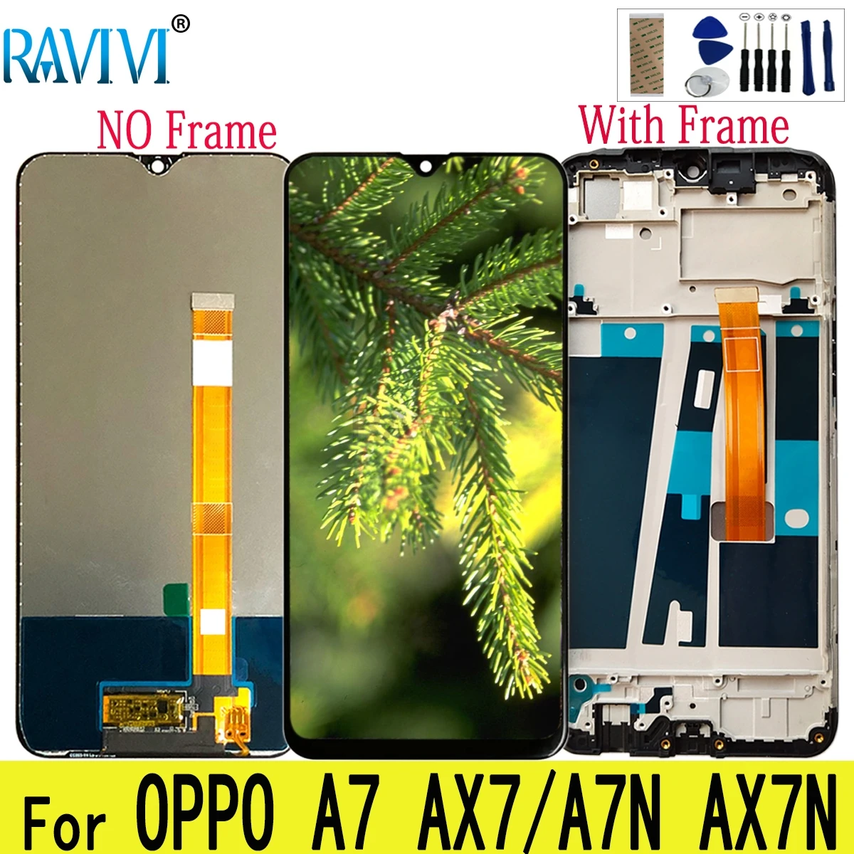 6 2 &quotA7 AX7 ЖК дисплей высококачественный защитный чехол для OPPO A7N AX7N Дисплей